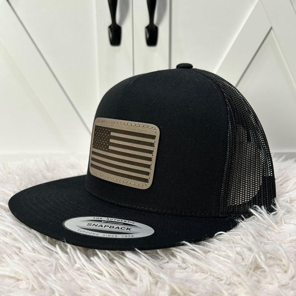 Snapback Hat Flag